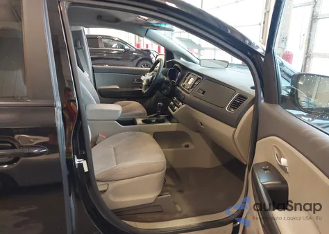 2016 Kia Sedona Lx z USA, uszkodzony, nr VIN KNDMB5C16G6157214